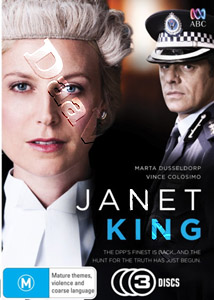 Janet King |   DVD